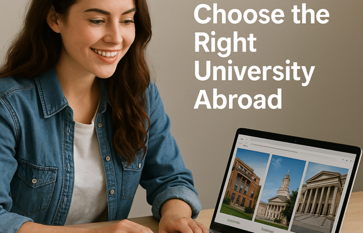 choose the right university abroad